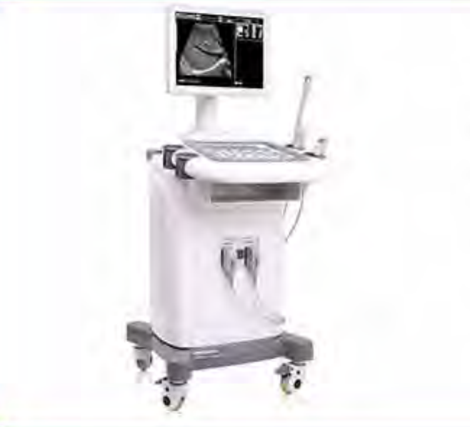 Full Digital Trolley Ultrasound Scanner