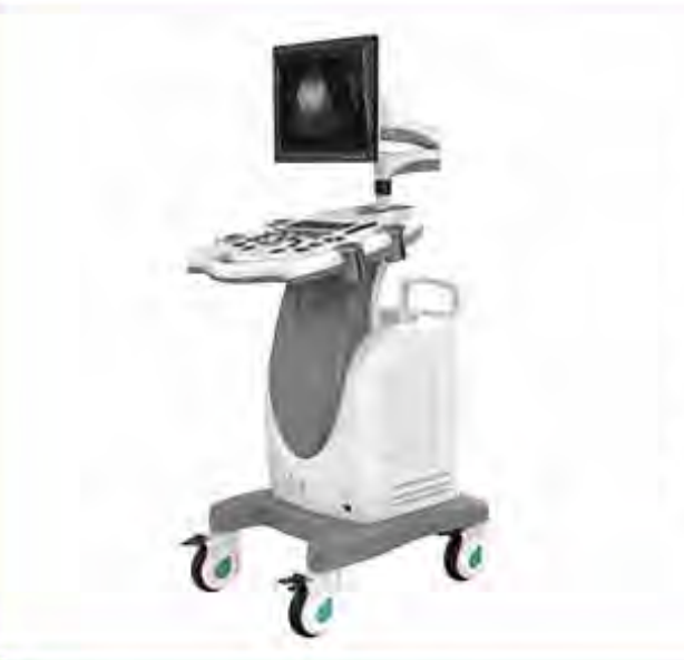Trolley black and white B ultrasound