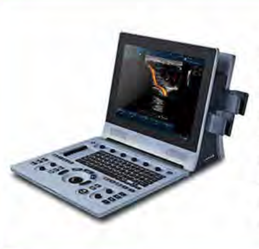 Portable color Doppler ultrasound