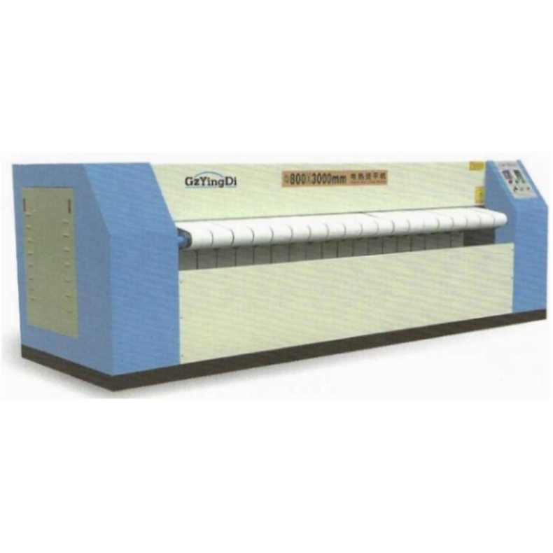 Faltwork ironer