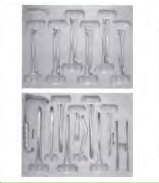 Caesarean equipment package