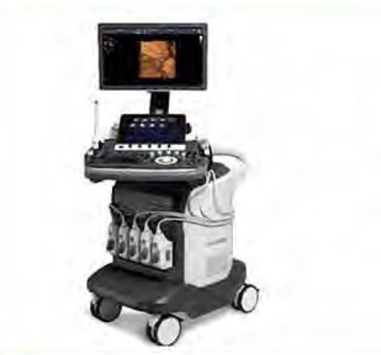 Trolley Color Doppler System