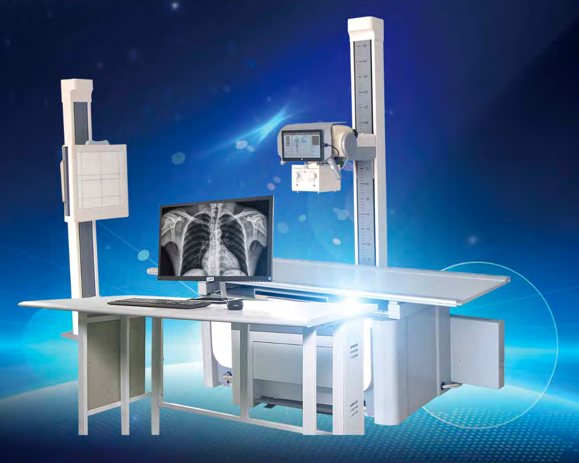 Medical Diagnostic HF X-Ray Machine