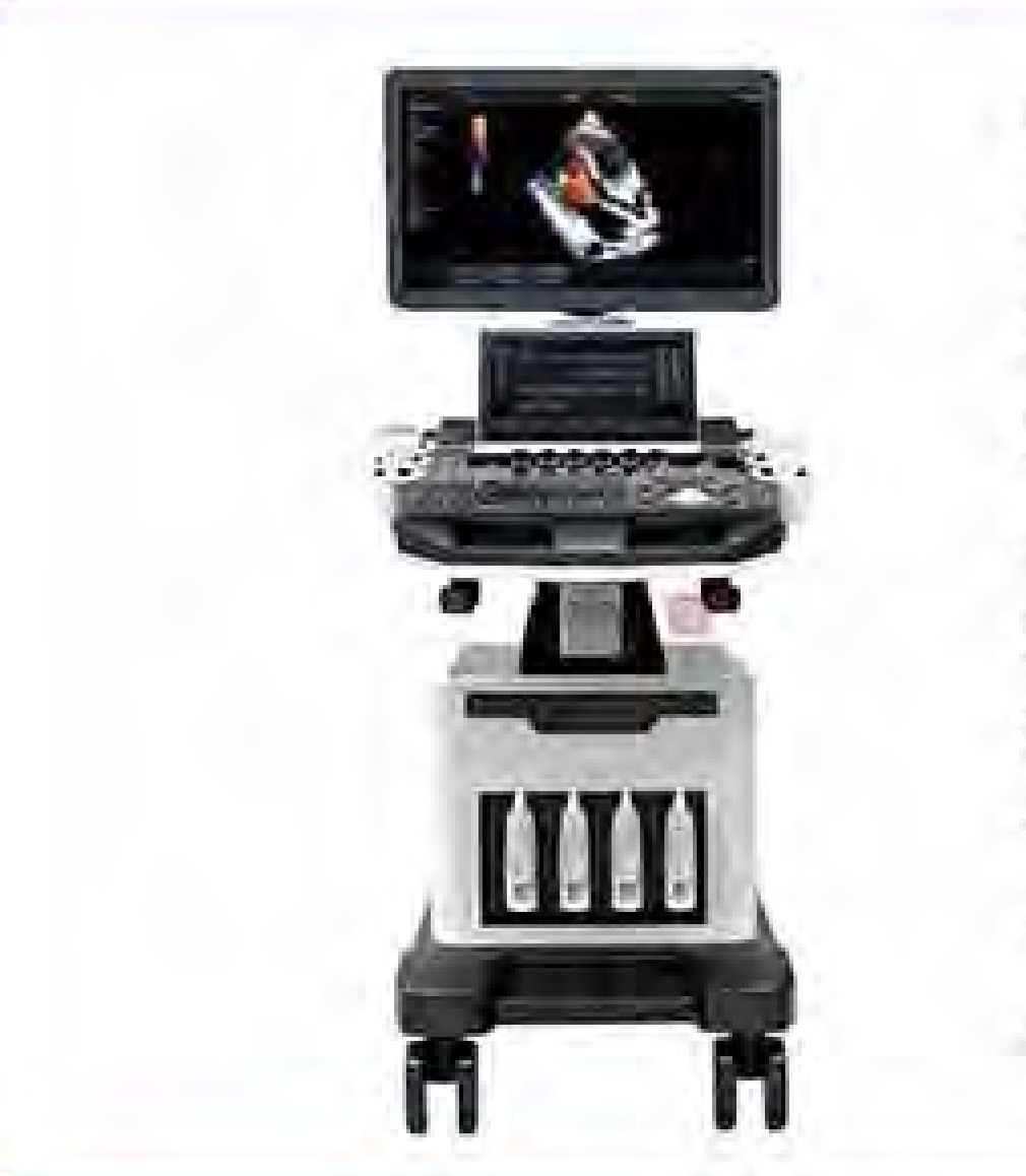 High-end Trolly Cardiac Ultrasound System