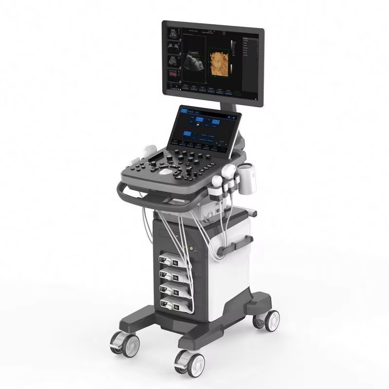 Full Digital Color Doppler Ultrasound System