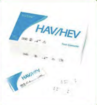 HEV-IgM (Serum or WB)