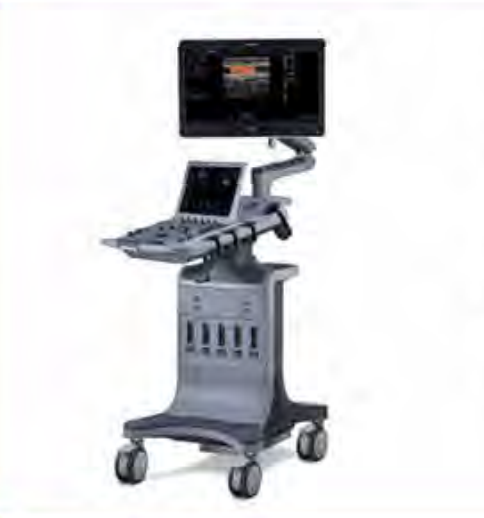 Digital Color Doppler Ultrasound System