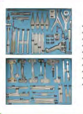 Hand surgery instrument set SSC - 1